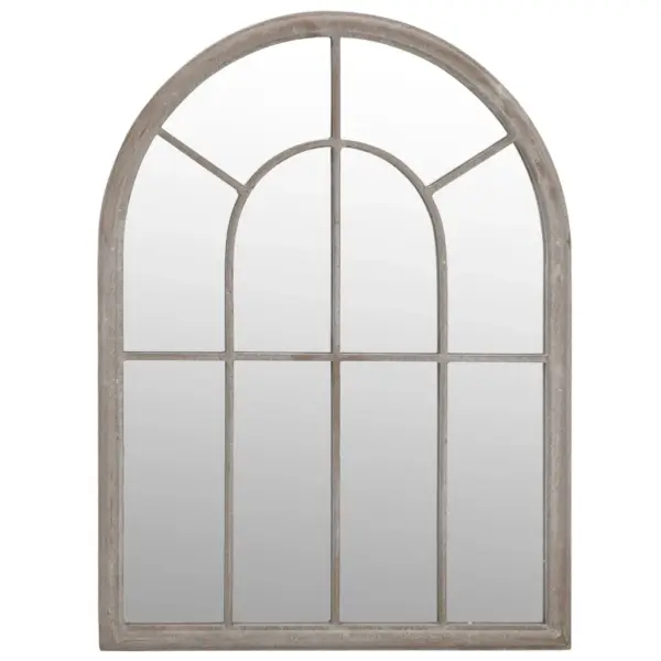 Liivakarva peegel roosteefektiga raudraamiga, 60 x 45 cm, siseruumidesse – 2