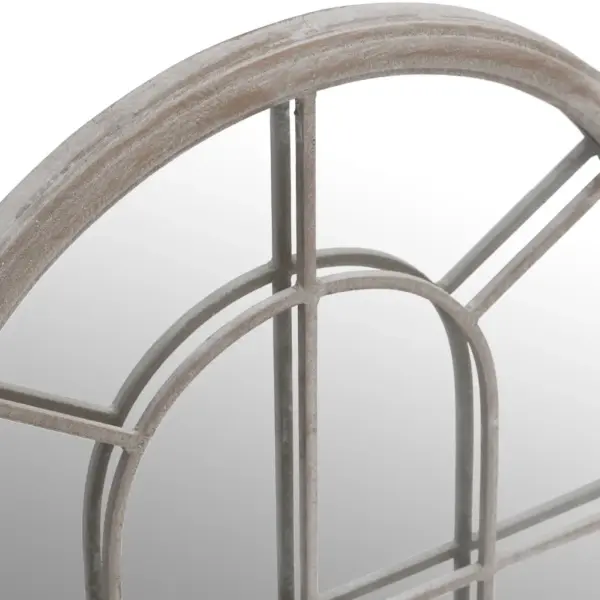 Liivakarva peegel roosteefektiga raudraamiga, 60 x 45 cm, siseruumidesse – 5