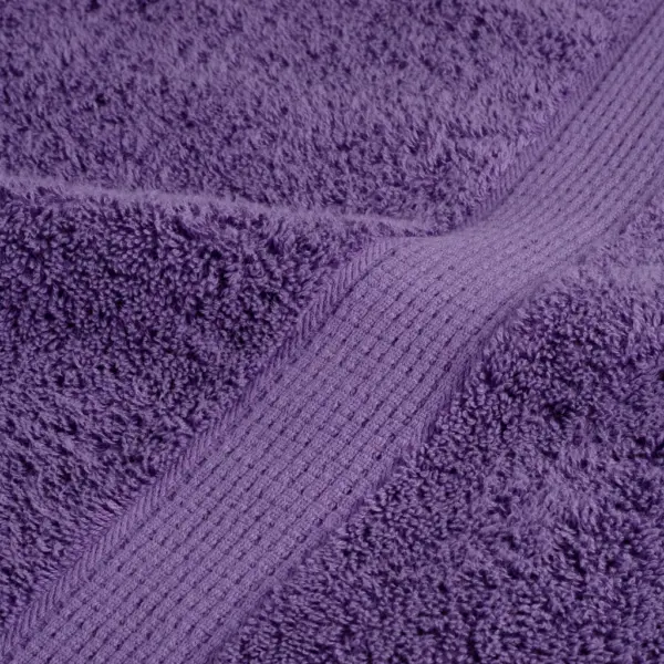 8-osaline lilla puuvillane rätikukomplekt SOLUND, 600 gsm - 6