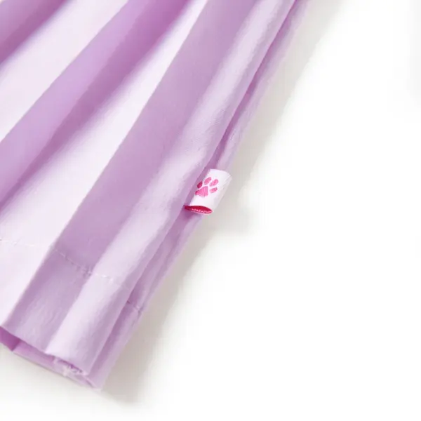 Laste plisseeritud seelik veniva vööga, lilla, suurus 140 – 4