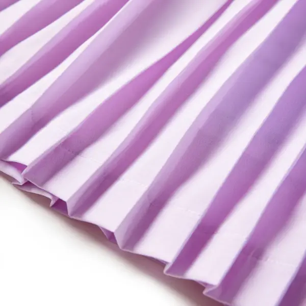 Laste plisseeritud seelik veniva vööga, lilla, suurus 140 – 5