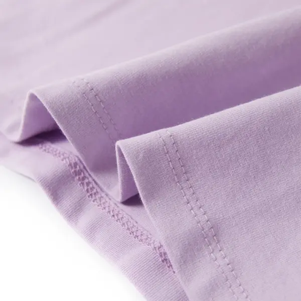 Laste T-särk vikerkaare ja maasikatrükiga, lilla, suurus 92 – 6