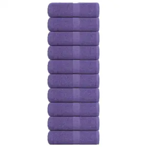 Lillad pesurätikud FROGN, 10 tk, 100% puuvill, 30 x 30 cm, 360 g/m²