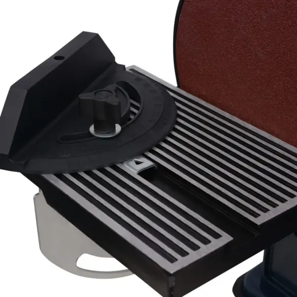 Lint- ja kettalihvimispink töölauaga, 375 W, 150 mm ketas, 915 x 100 mm lint – 5