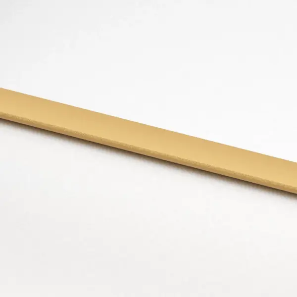 Liuguks mattklaasiga, kuldne alumiiniumraam, 102,5 x 205 cm – 6