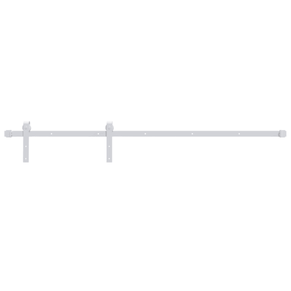 Liugukse tarvikute komplekt, liugsiinid 200 cm, valge pulbervärvitud teras, max 100 kg – 2