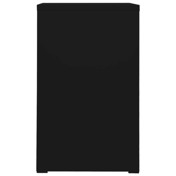 Lukustatav 3-sahtliline terasest failikapp, must, 46 x 62 x 102,5 cm – 4