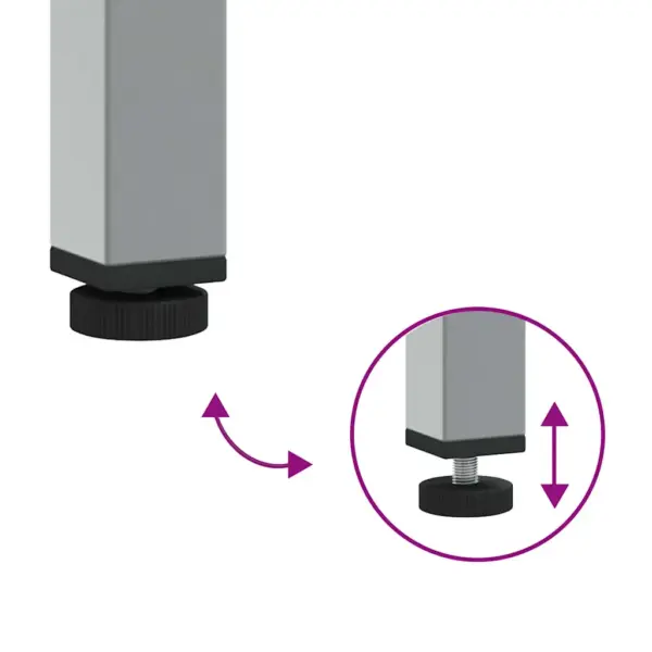 Töökappide komplekt tööriistade hoiustamiseks, lukustatav, 8-osaline, punane, pulberkattega teras ja insenerpuit, 150 x 55 x 200 cm – 13