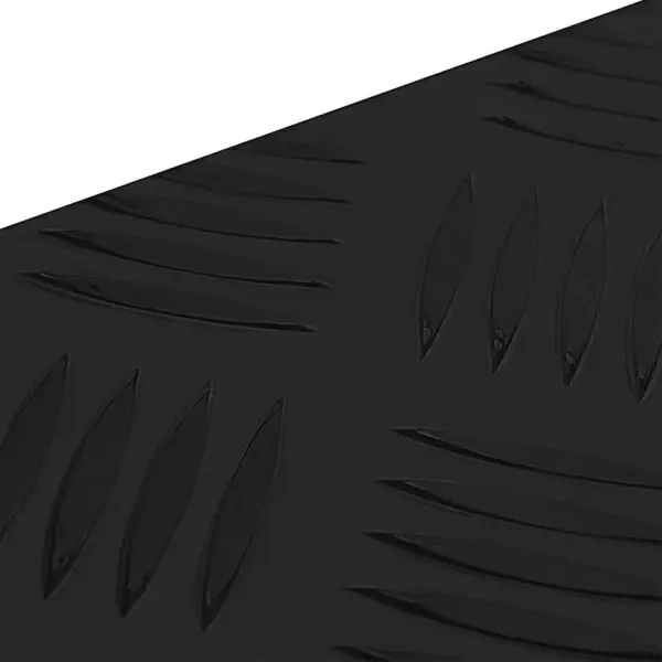 Lukustatav alumiiniumist tööriistakast 80 x 30 x 35 cm, läikiv must – 6