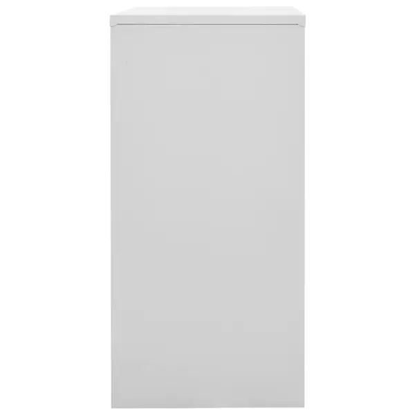 Lukustatavad terasest hoiukapid 2 tk, 6 uksega, helehall ja roheline, 90 x 45 x 92,5 cm – 4