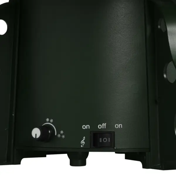 Lumesajuga kunstjõulukuusk vihmavarjualuse ja LED-tuledega, 170 cm – 8