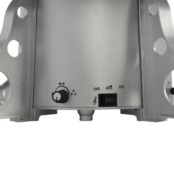 Lumesajuga LED kunstjõulupuu vihmavarjualusega, valge, 140 cm – 9