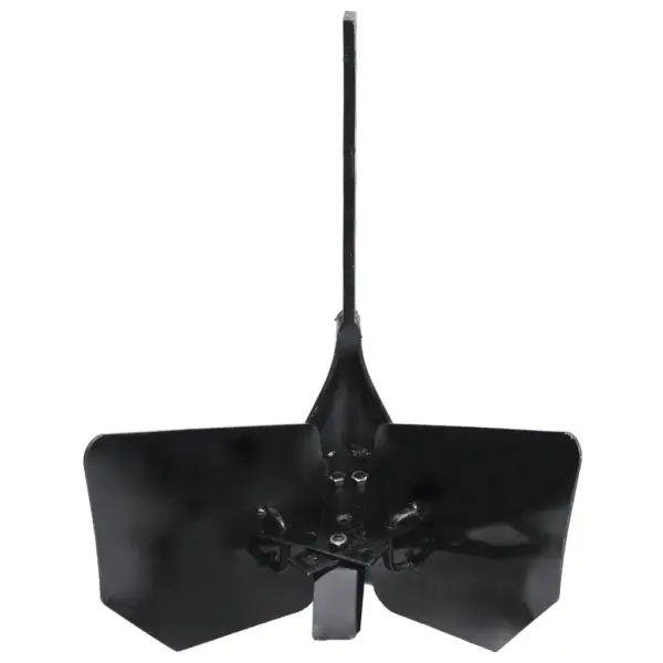 Maaharija ader 6,5 hj bensiinimootoriga kultivaatorile, must metall, 4 reguleeritavat asendit, 41 x 37 x 47 cm – 3