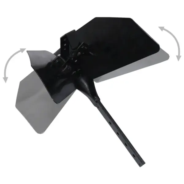 Maaharija ader 6,5 hj bensiinimootoriga kultivaatorile, must metall, 4 reguleeritavat asendit, 41 x 37 x 47 cm – 4