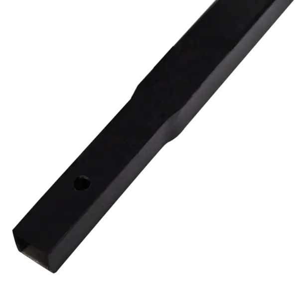 Maapuuri pikendustorude komplekt, 4 x 1 m, must teras, 30 x 30 mm – 3