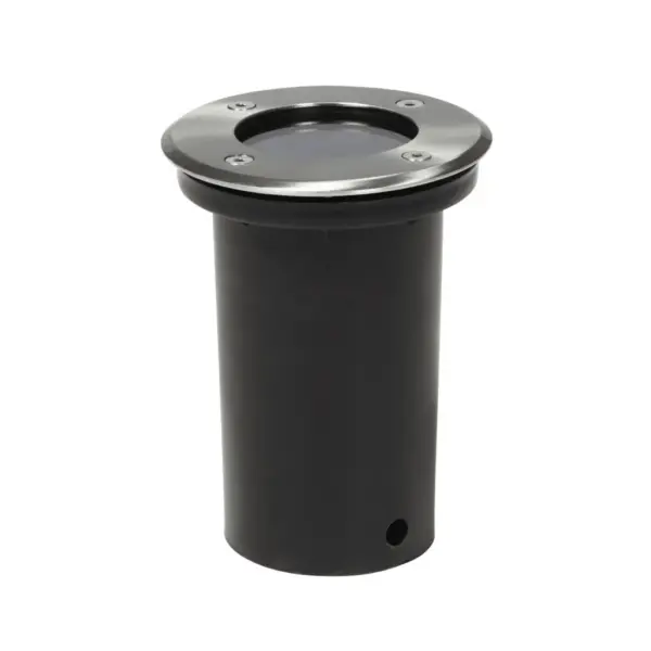 Maasiseseid aiakohtvalgusteid GU10, IP67, hõbedane, roostevaba teras ja karastatud klaas, 12 tk – 4