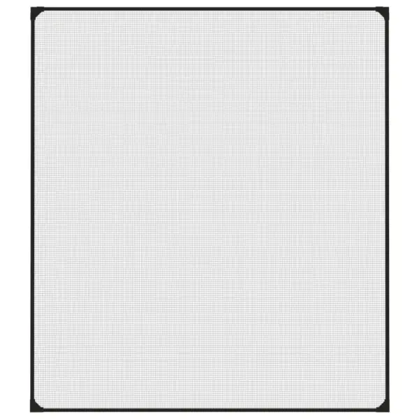 Magnetiga putukavõrk aknale, lõigatav, antratsiithall raam, 130 x 150 cm – 3