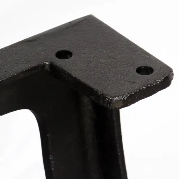 Malmist A-raamiga kohvilaua jalad, must, 2 tk, 45 x 41 cm – 7