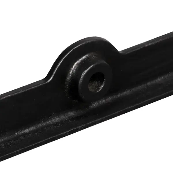 Malmist Y-raamiga söögilaua jalad, 2 tk, must, 54/60 x 72 cm – 7