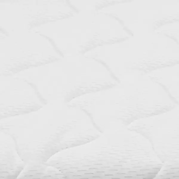 Mäluvahust pealismadrats 80 x 200 cm, 6 cm, valge-sinine, pestava kattega – 7