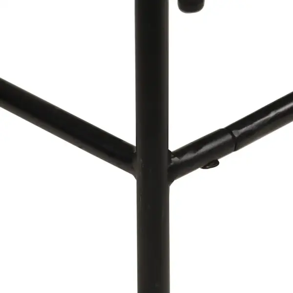 Mangopuidust baaritoolid metallraamiga, 2 tk, 44 x 44 x 84 cm – 6