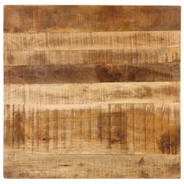 Mangopuidust kohvilaud, pruun, 80 x 80 x 40 cm - 7
