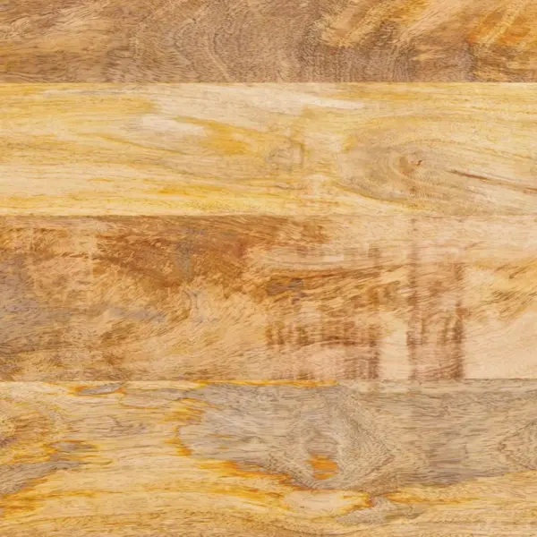 Kaasaegne mangopuidust kummut metalljalgadel, 6 sahtliga, 2 tk, pruun, 60 x 33 x 75 cm – 10