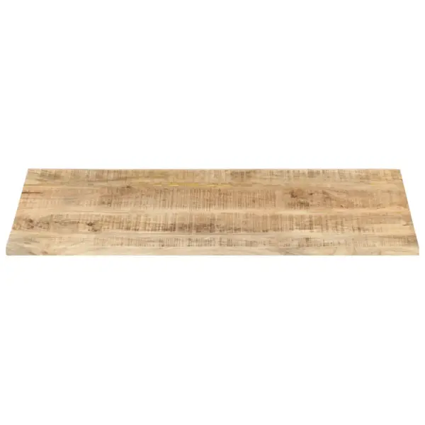 Mangopuidust lauaplaat 100 x 60 cm, 25–27 mm – 3