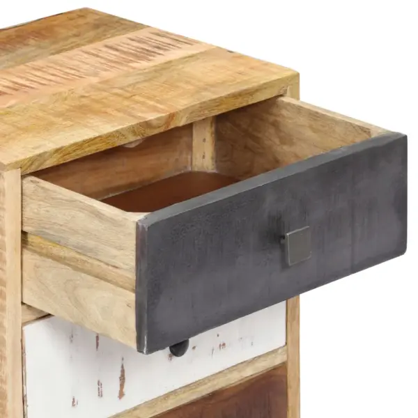 Mangopuidust öökapp 3 eri värvi sahtliga, pruun, 40 x 30 x 60 cm – 5