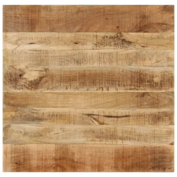 Mangopuidust söögilaud, pruun, 82 x 80 x 76 cm – 7