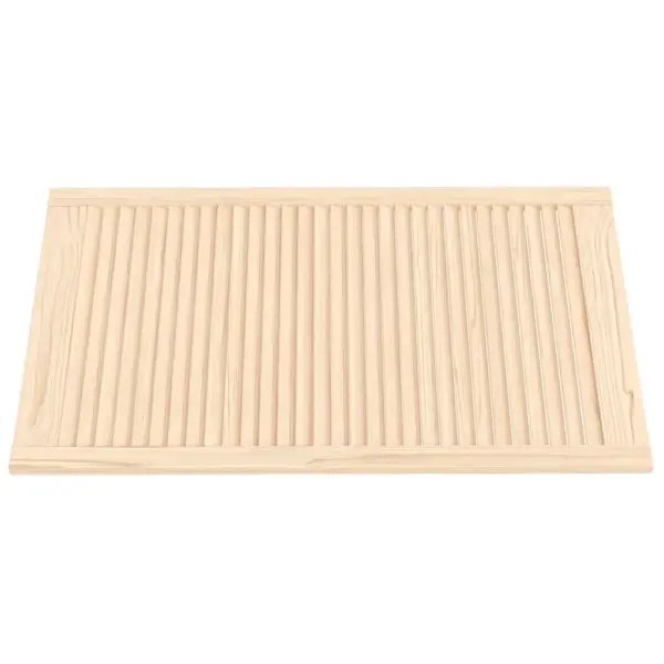 Männipuidust lamellkapiuksed, 4 tk, 99,3 x 59,4 cm, töötlemata – 3