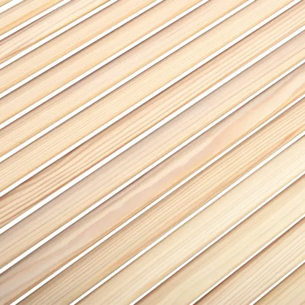 Männipuidust lamellkapiuksed, 4 tk, 99,3 x 59,4 cm, töötlemata – 5