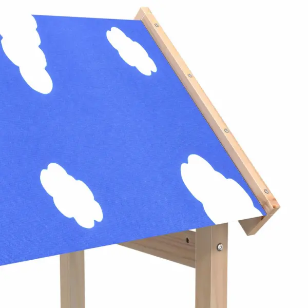 Männipuidust mängutorn õue, pruun, 52,5 x 46,5 x 195 cm – 5