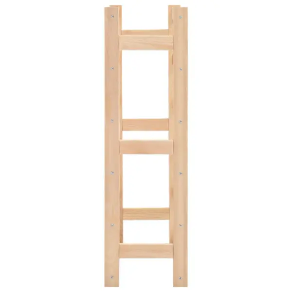 Männipuidust veiniriiul 30 pudelile, beež, 53 x 25 x 86 cm – 3