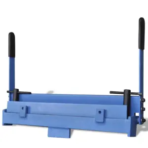 Manuaalne lehtmetalli painutaja 450 mm, malm, pulbervärvitud