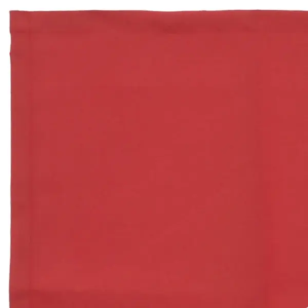 UV- ja veekindel markiisi asenduskangas lipukardinaga, punane polüester, 580 x 295 cm - 7