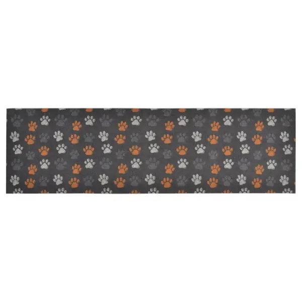 Masinpestav köögivaip käpamutriga, samet, libisemiskindel, 60 x 180 cm – 2