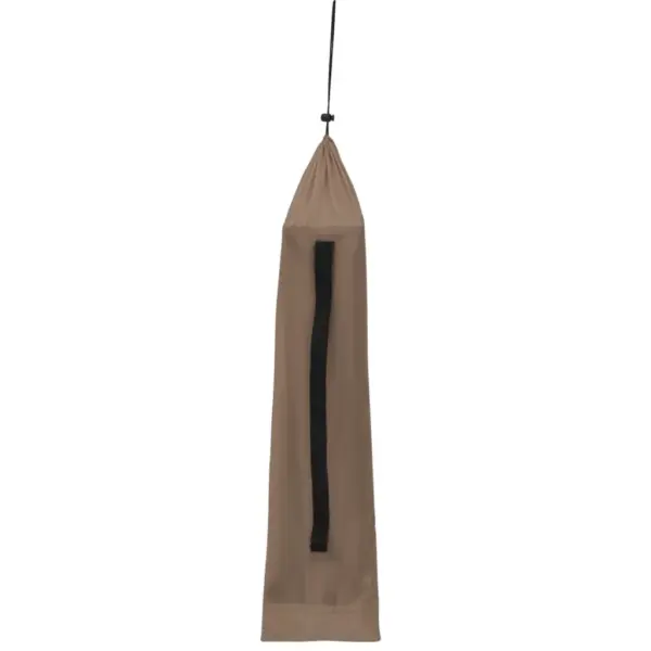 Matkavoodid, 2 tk, 180 x 60 x 19 cm, 600D oxford-kangas ja teras, hallikaspruun – 6