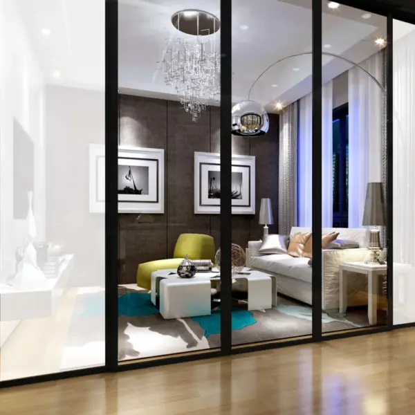 Härmatisemustriga privaatsusaknakile, matt hall PVC, 90 x 500 cm – 8