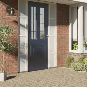 Iseliimuv mattvalge jäätunud aknakile privaatsuseks, 60 x 2000 cm, PVC