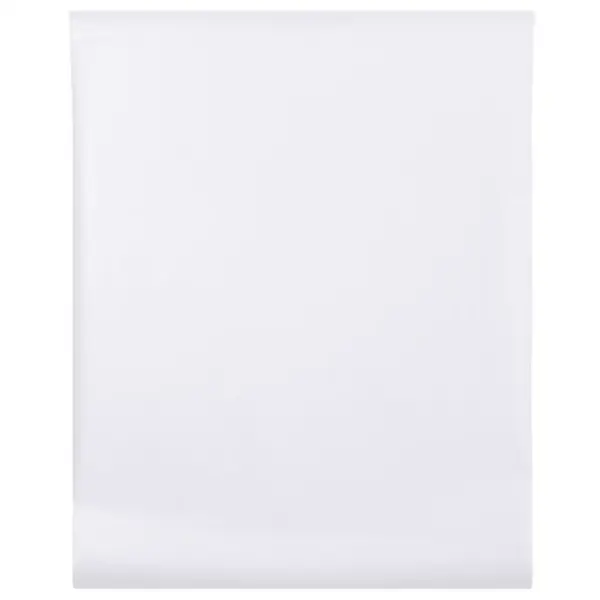 Iseliimuv mattvalge jäätunud aknakile privaatsuseks, 60 x 2000 cm, PVC – 2