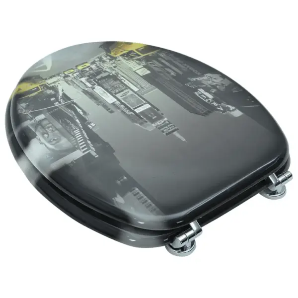 MDF prill-laud kaanega, New Yorki disain, reguleeritavate hingedega – 4