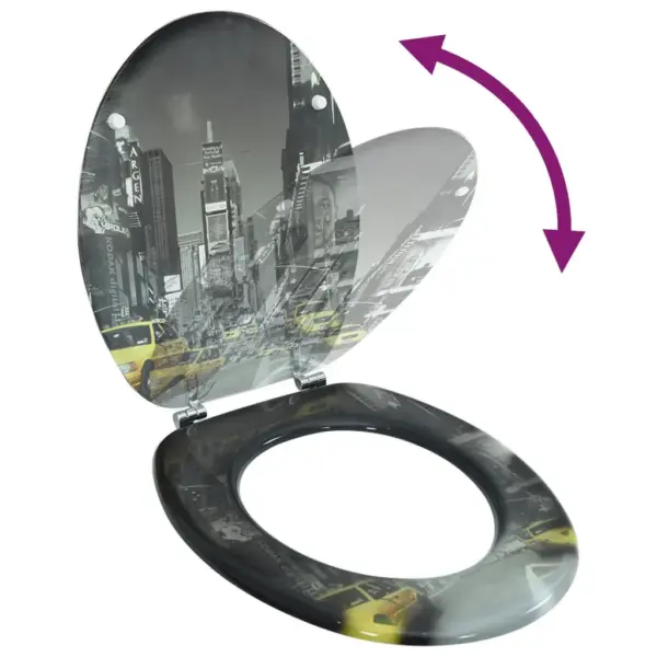 MDF prill-laud kaanega, New Yorki disain, reguleeritavate hingedega – 7