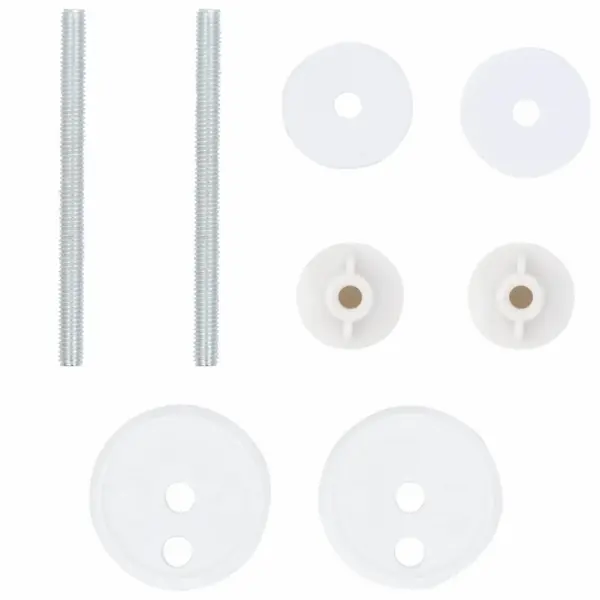 Kaantega WC-prill-lauad, MDF, hele bambuse disain, 2 tk – 9