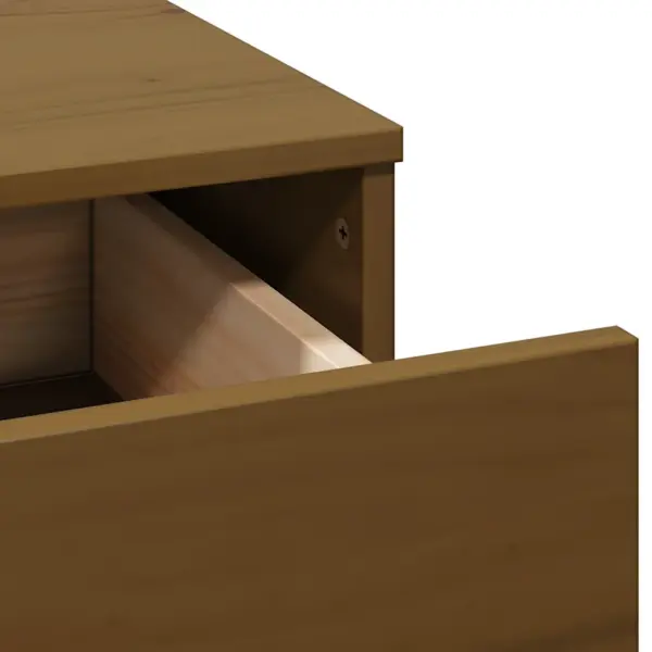 Meekarva männipuidust tualettlaua komplekt peegliga ja kapiga, 95 x 50 x 134 cm – 9