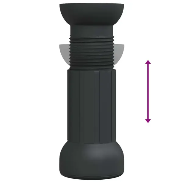 Meepruun täismännipuidust kapp riiuliga, 2 uksega, 80 x 46 x 81,5 cm – 12