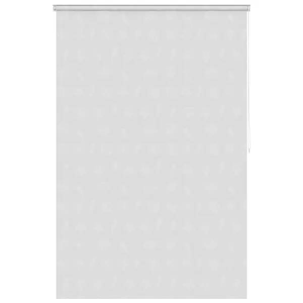 Meritähe mustriga duširuloo, hall PEVA, 140 x 240 cm – 2