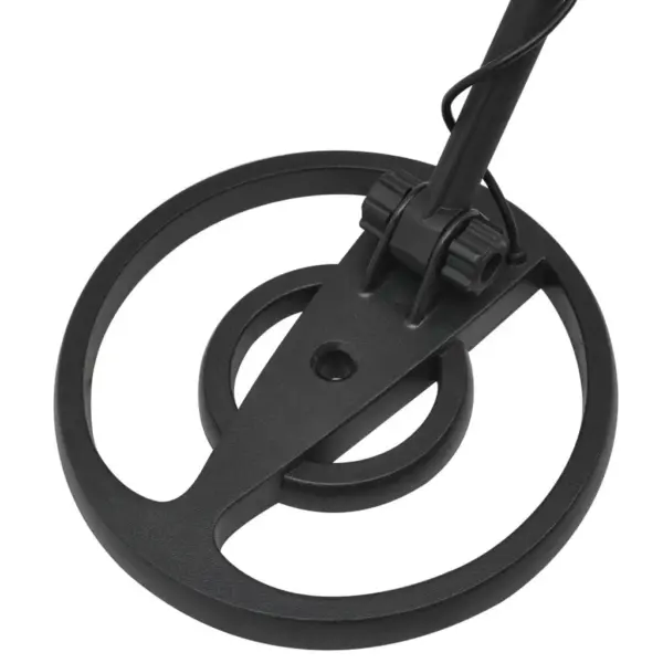 Metallidetektor LED-näidikuga, must, veekindla otsikuga, tuvastamissügavus kuni 300 cm – 3