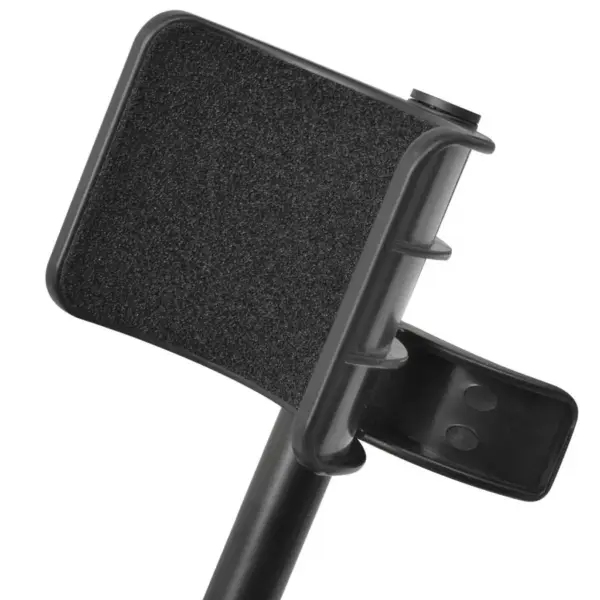 Metallidetektor LED-näidikuga, must, veekindla otsikuga, tuvastamissügavus kuni 300 cm – 6