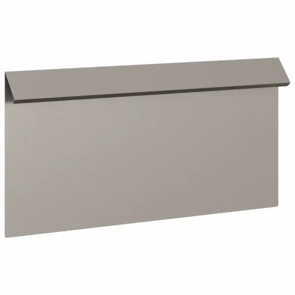 Metallist peenraäärised aiale, 16 tk, roostepruun teras, 50 x 3,5 x 25 cm – 5